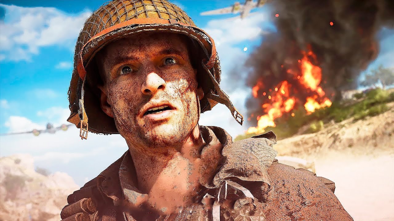 Battlefield 5 &mdash; Трейлер новой карты &laquo;Меркурий&raquo; (2019)