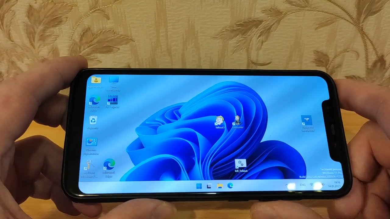 Xiaomi Mi8 модифицированный
