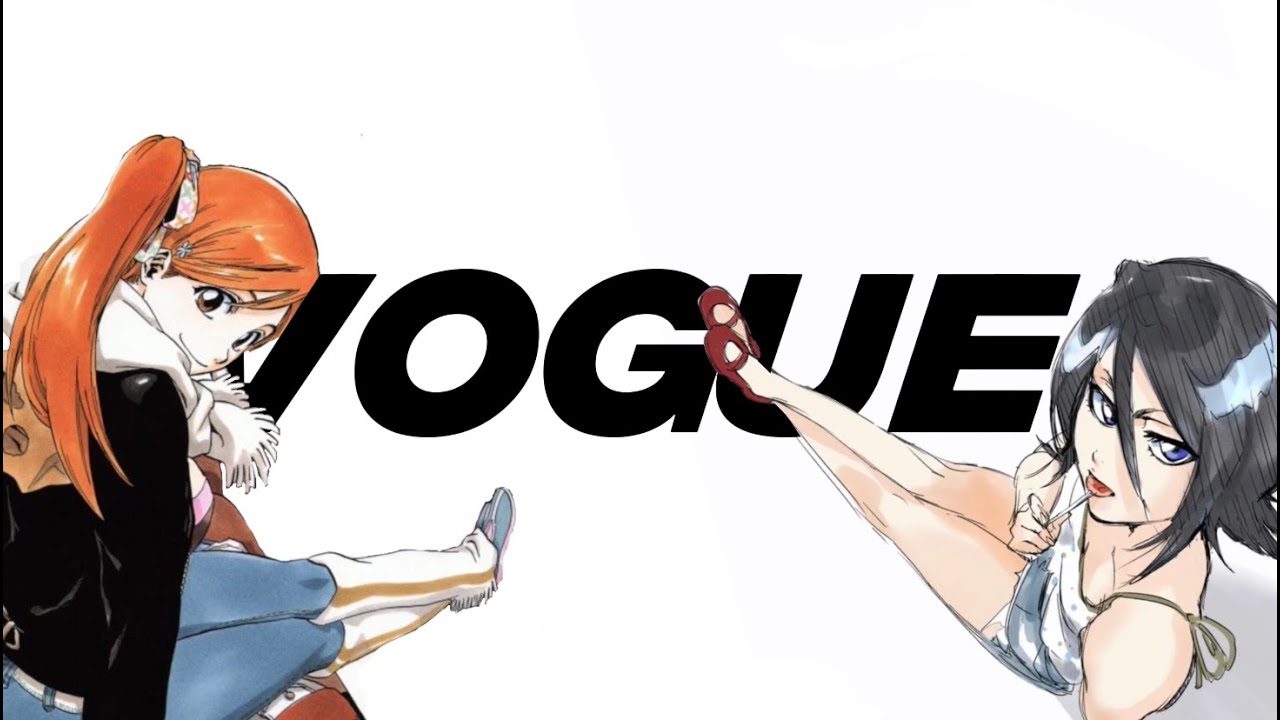 Vogue // Fimiguerrero AMV (Reversed Intro and Slowed)