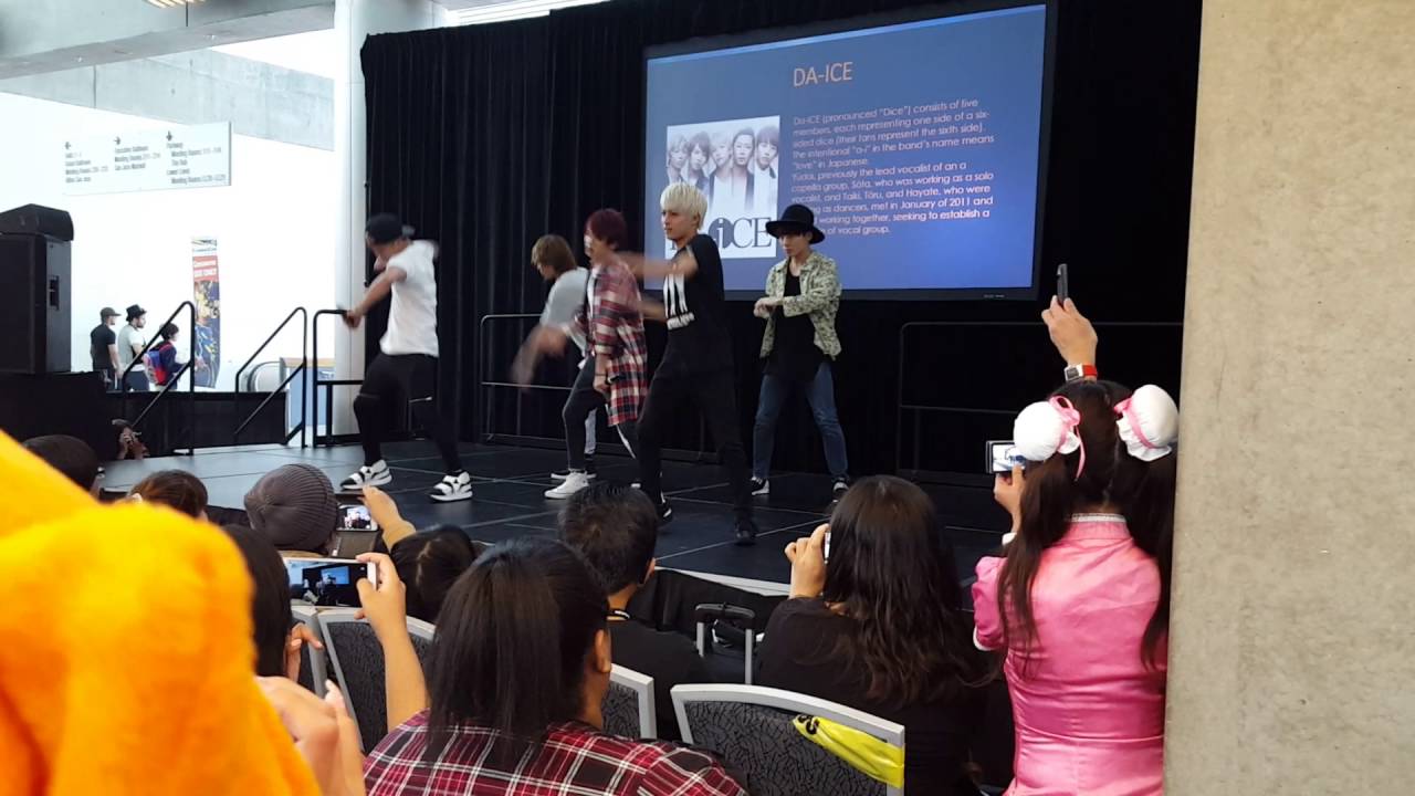 Fanime day 1 Da-iCE performance 5/27/16