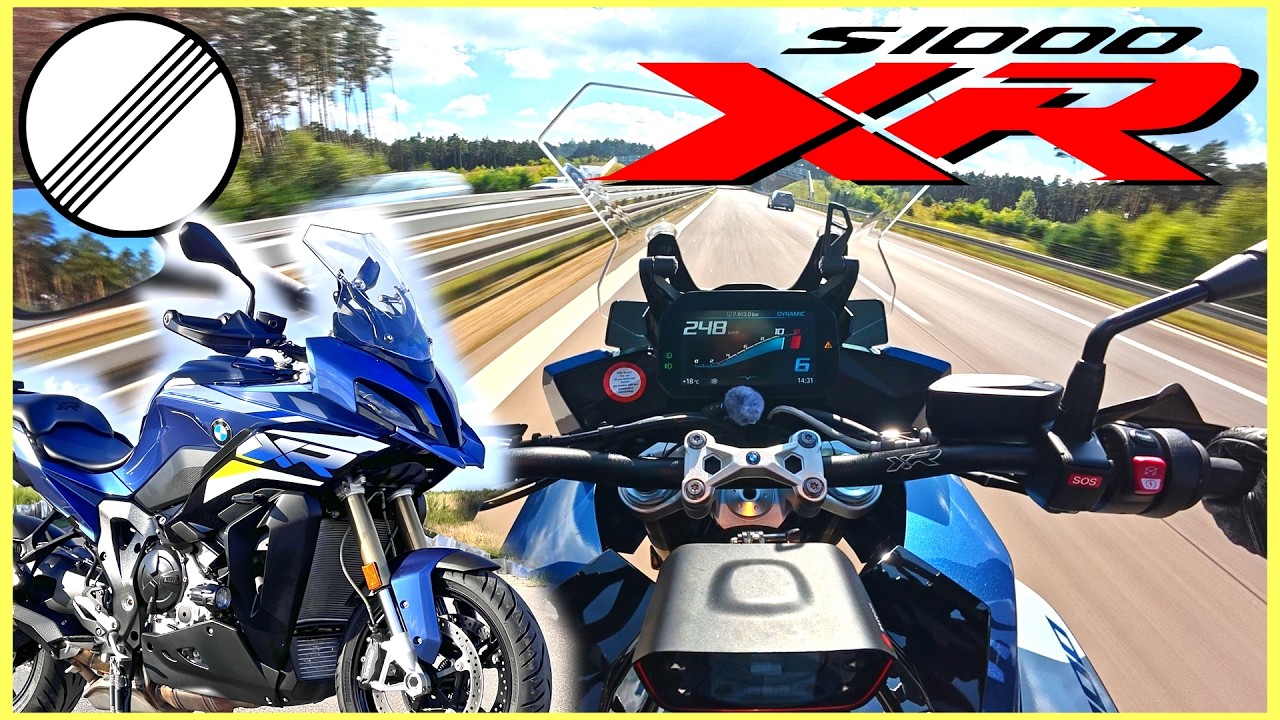 BMW S1000XR | Autobahn Ride | Acceleration & Sound POV