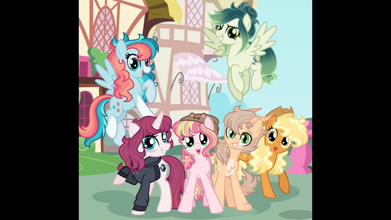 MLP Next Gen/ Meeting with a new friend part 2/ Speedpaint/