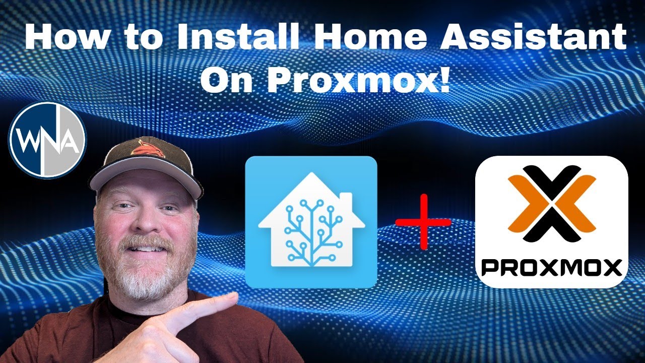 Установка Home Assistant на Proxmox | Пошаговое руководство