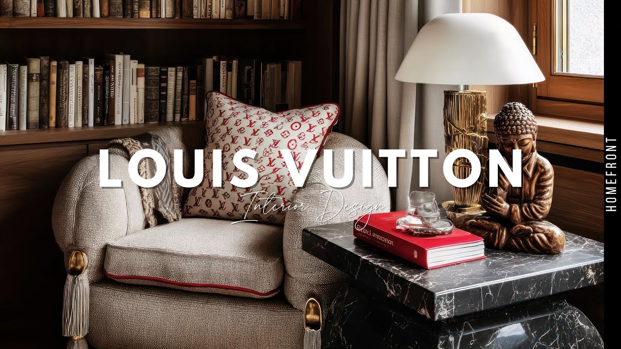 Louis Vuitton–Inspired Hamptons Home | Timeless Luxury Interior Design Tour
