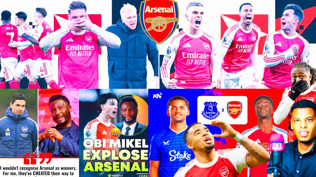🚨AMAGAMBO OBI MIKEL YAVUZE KURI ARSENAL🔴⚪AGIYE KUMUKORAHO😱ARTETA YARAKAYE AGIYE GUTSINDA EVERTON BIB