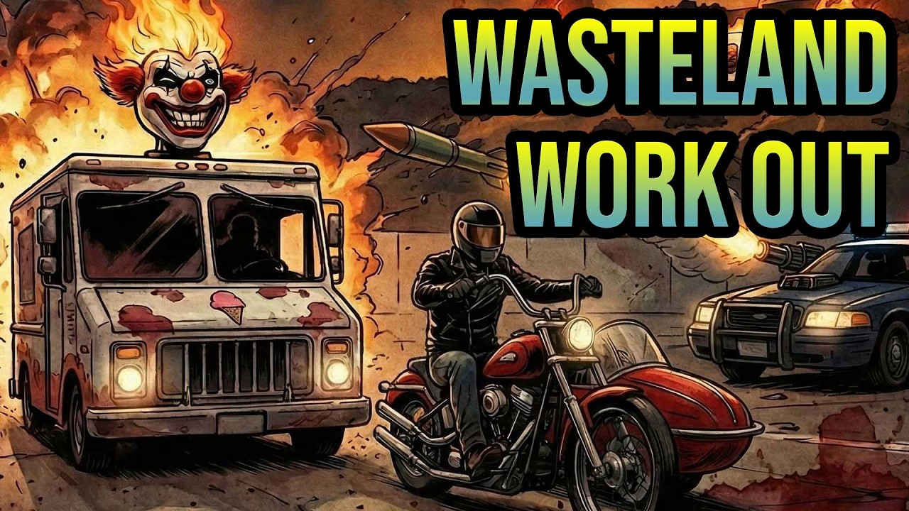 Post-Apocalyptic Wasteland | Aggressive Night Drive Metal Bass Mix | Stream Safe