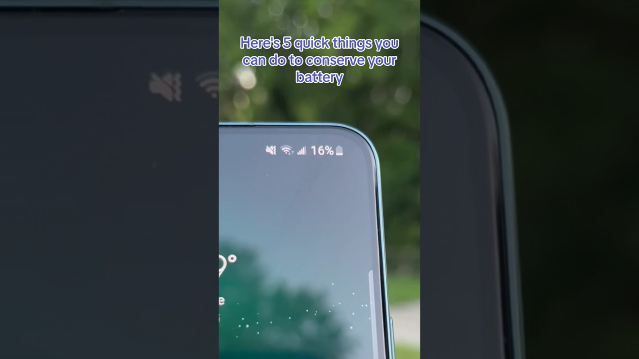 Why is my Android phone dying so fast? #shorts
