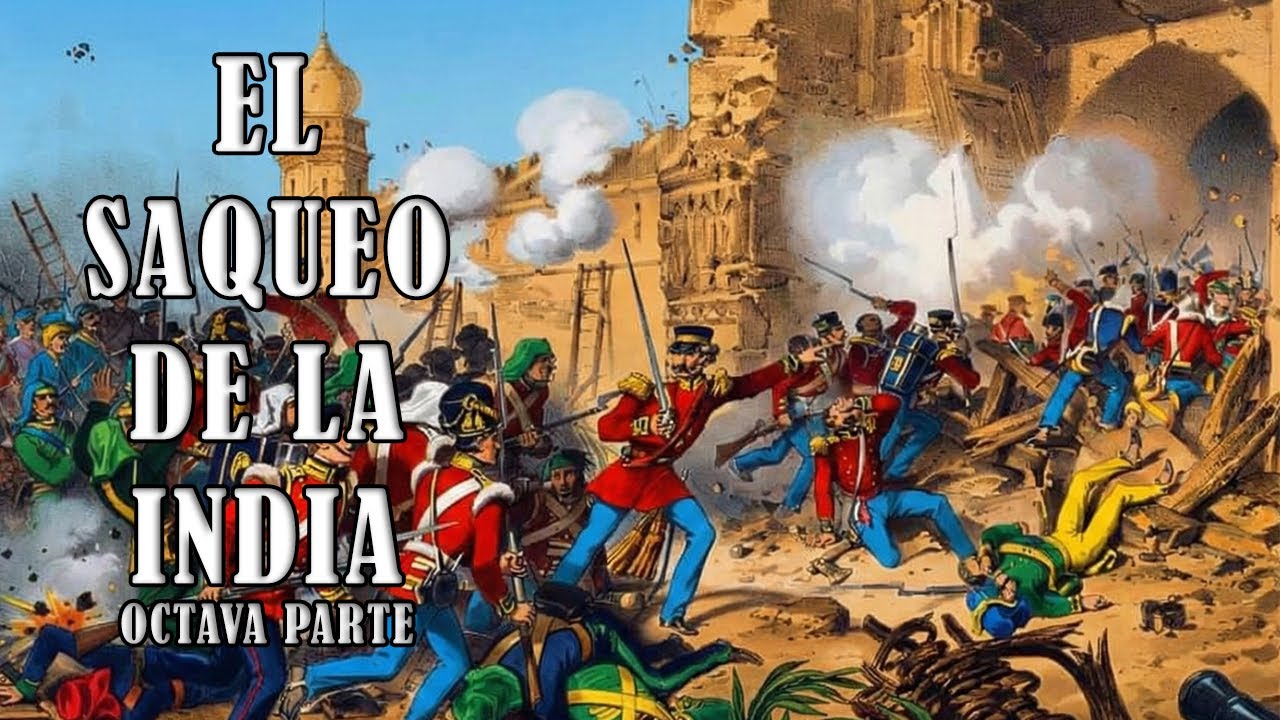 El saqueo de la India - Parte 8 - La India en llamas: El Asedio de Delhi