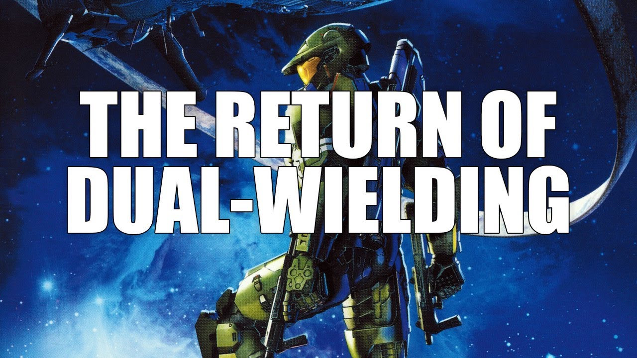 How to Balance Dual-Wielding in Halo