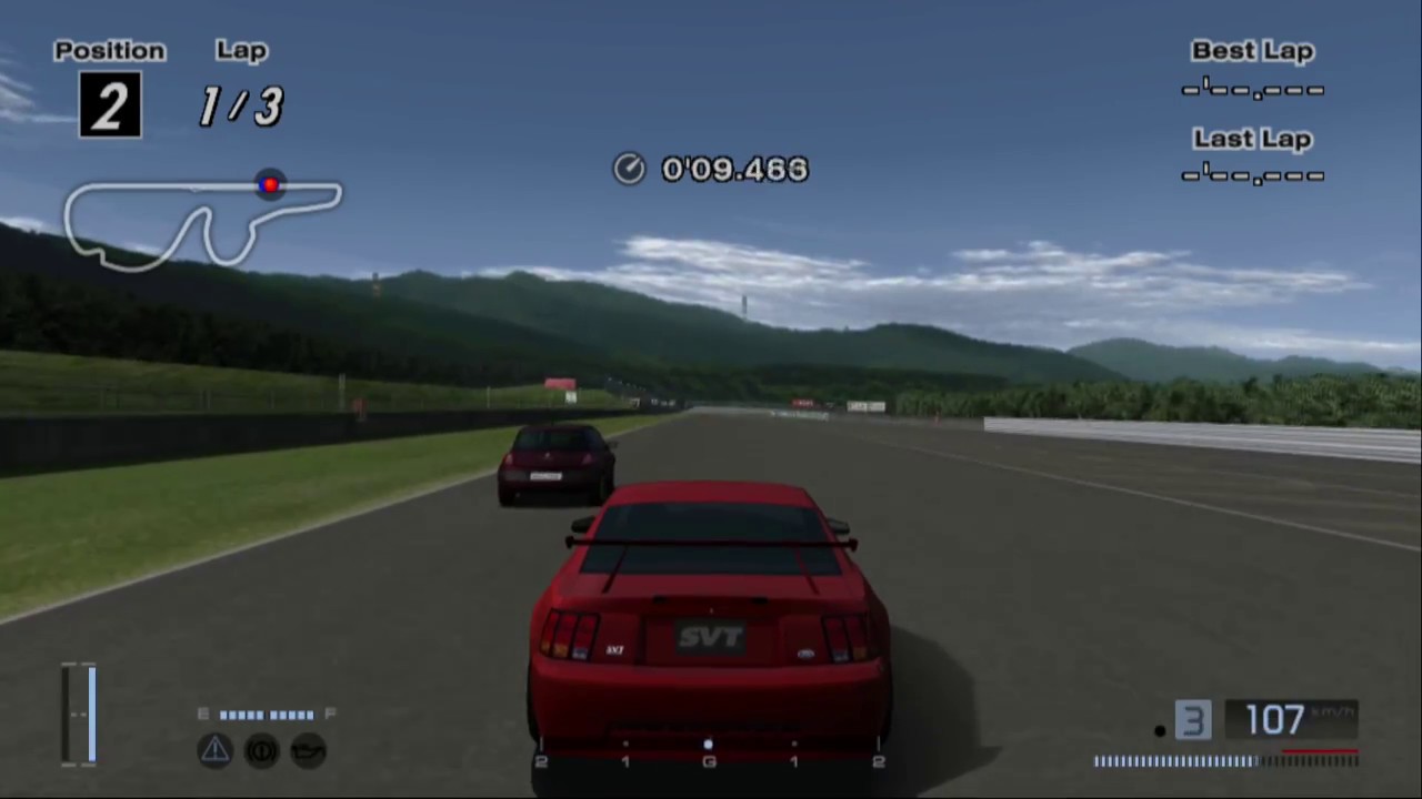 Gran Turismo 4 | Ford MUSTANG SVT Cobra R '00 Gameplay
