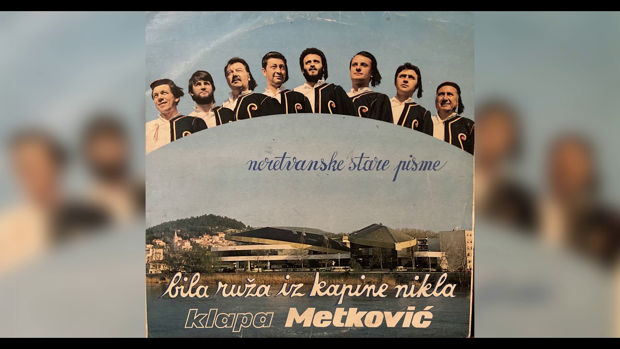 Klapa Metković - Jubavi, ufanje veliko
