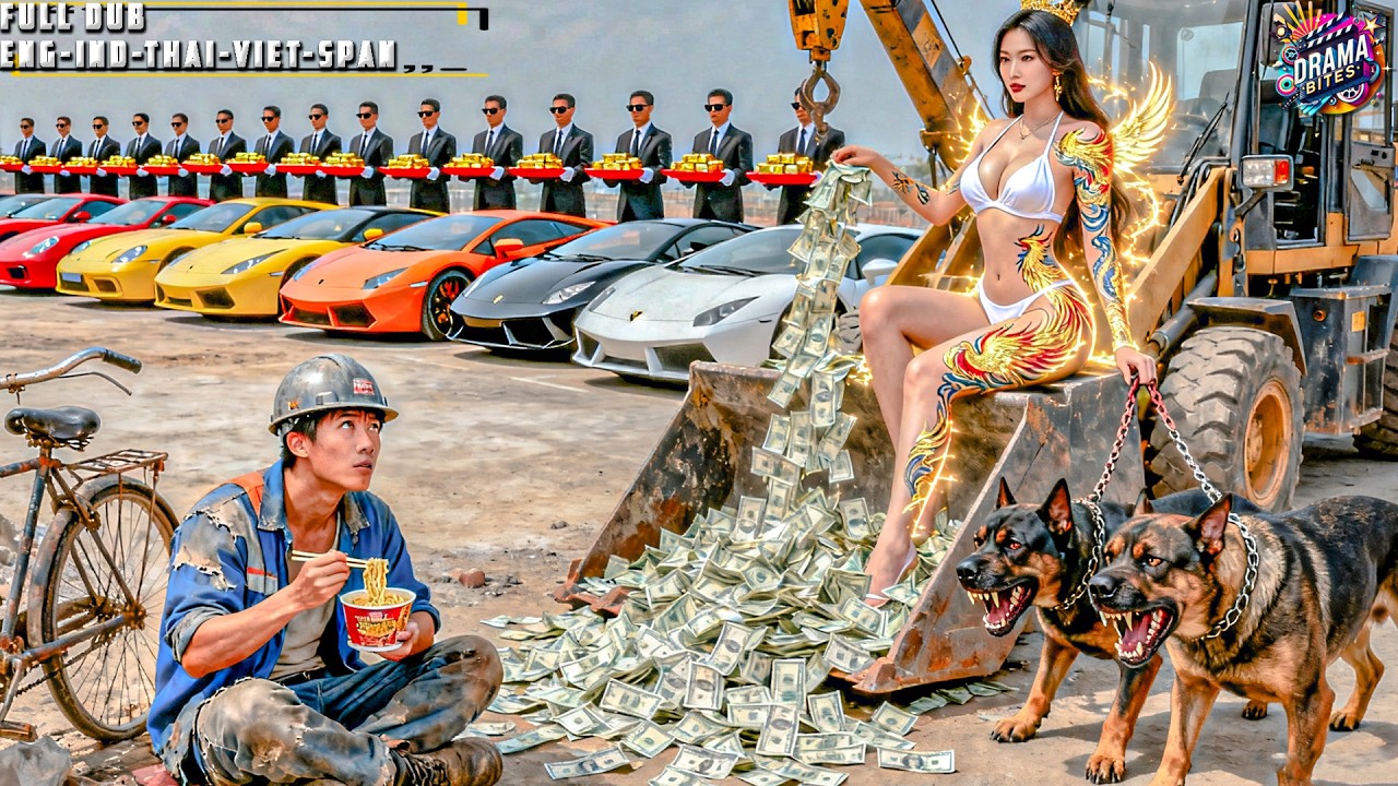 Beggar Worker Scorned and Forced to Divorce by Wife Turns Out He’s a War God Billionaire in Disguise