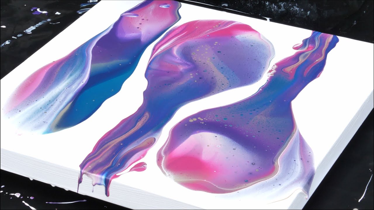 Flippus Cuppus Harmonius! 💘 Fabulous Flip Cup Pour Featuring Art Alchemy Magic Opal! 💎