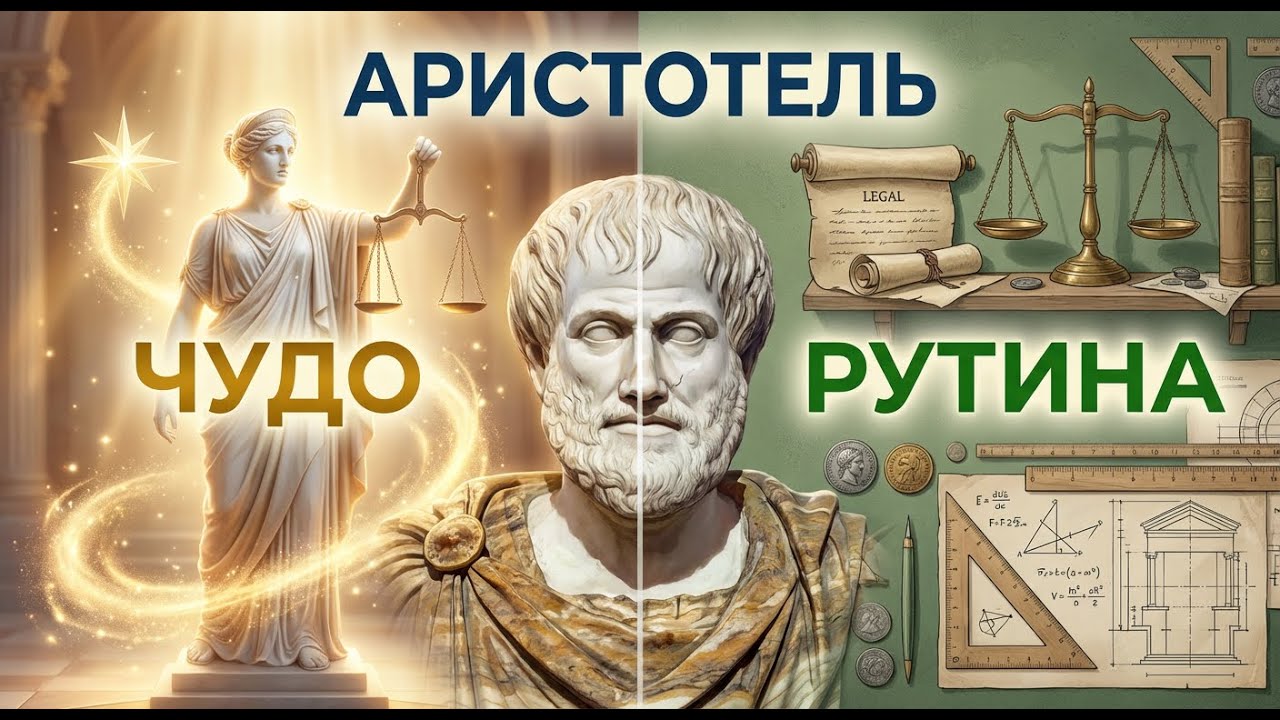 Аристотель: справедливость как чудо и рутина | Теория справедливости (курс Алексея Глухова)