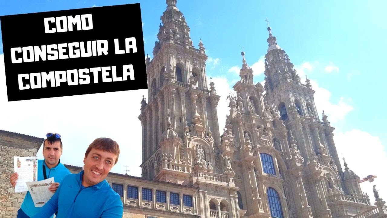 Como conseguir la COMPOSTELA | Camino de Santiago