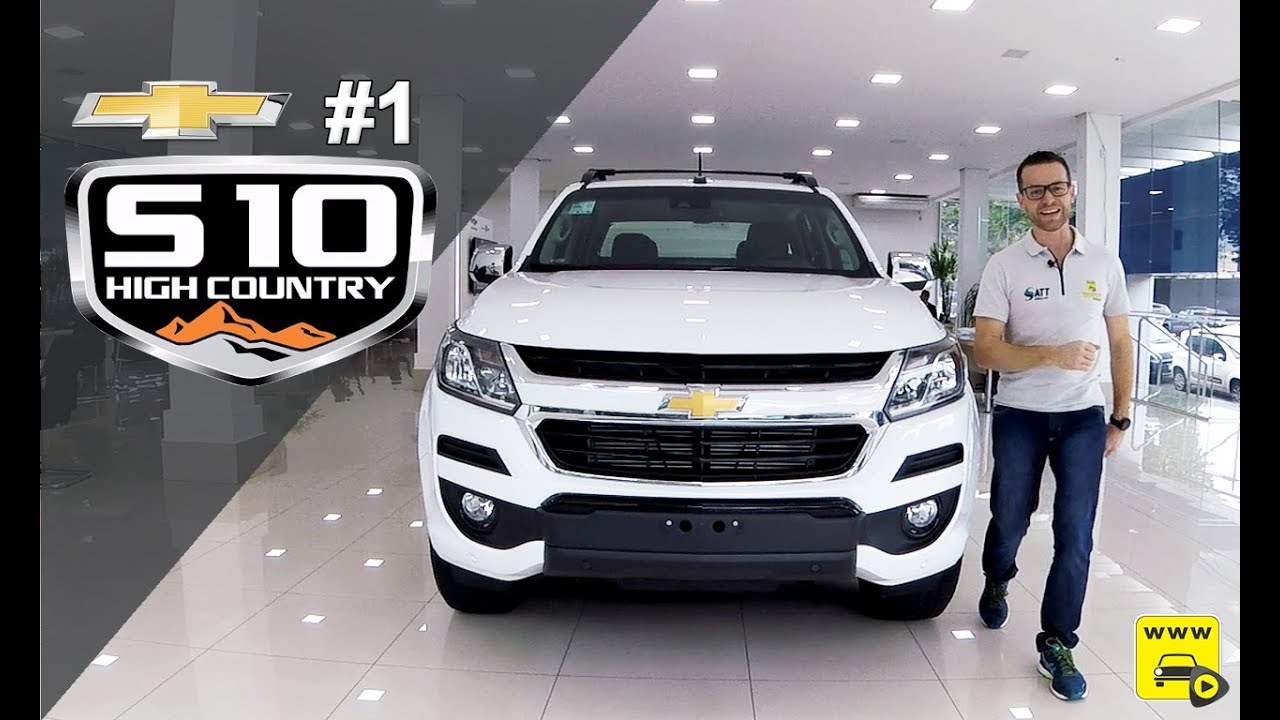 Chevrolet S10 High Country 2.8 Diesel em detalhes #1