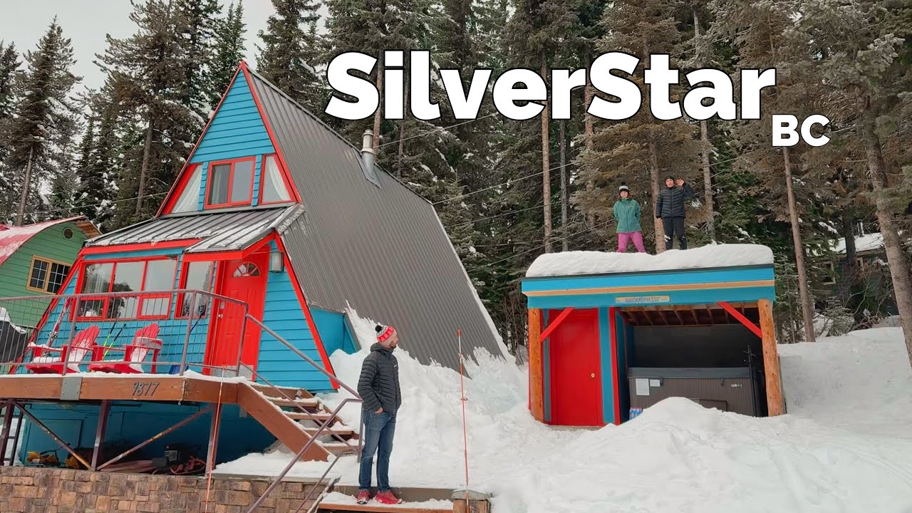 SilverStar Ski Resort/ Family Get Away/ A-Frame Cabin/ Winter Wonderland