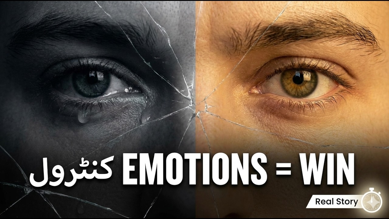 Stop Losing Control: The One Story That Teaches You Emotional Mastery #zemtv