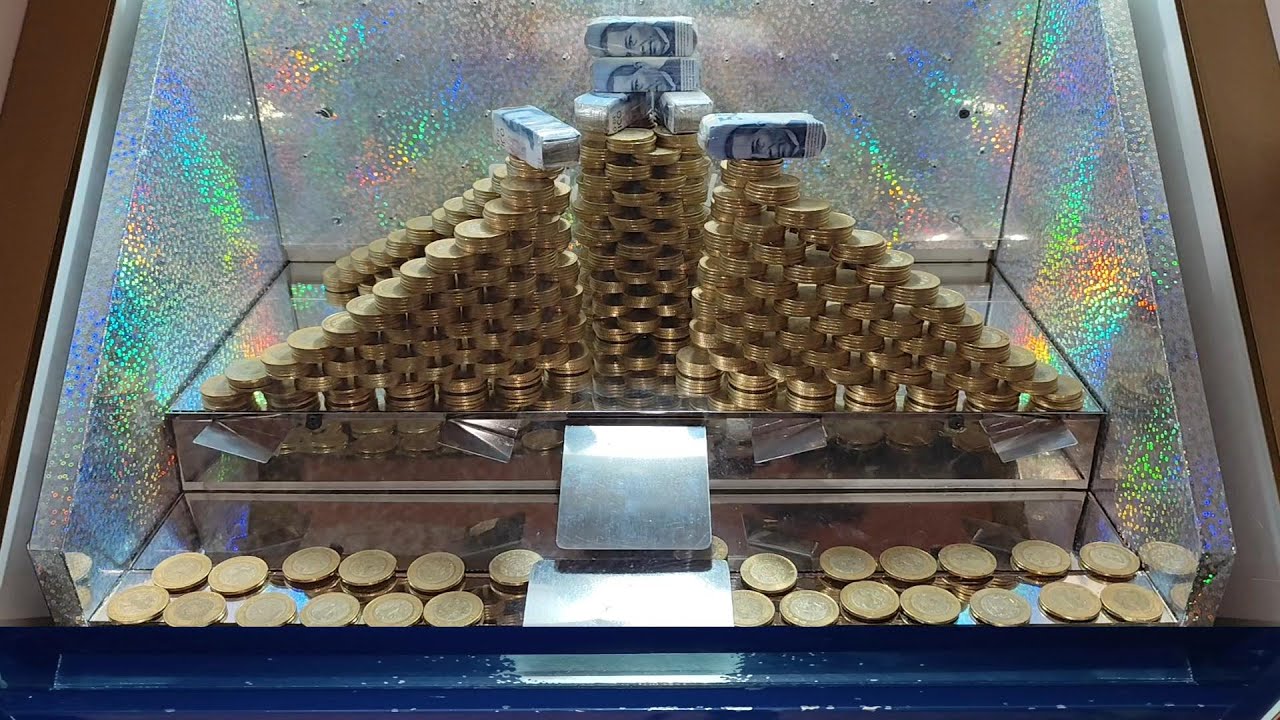 LA FOZA DEL MIEDO!!! (MAQUINA TRAGAMONEDAS DE TORRES DE $10)