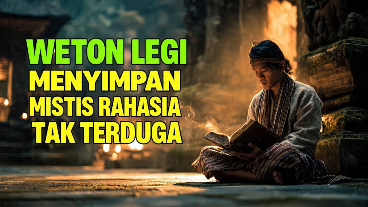 Merinding! Weton Legi Menyimpan Kekuatan Mistis Rahasia