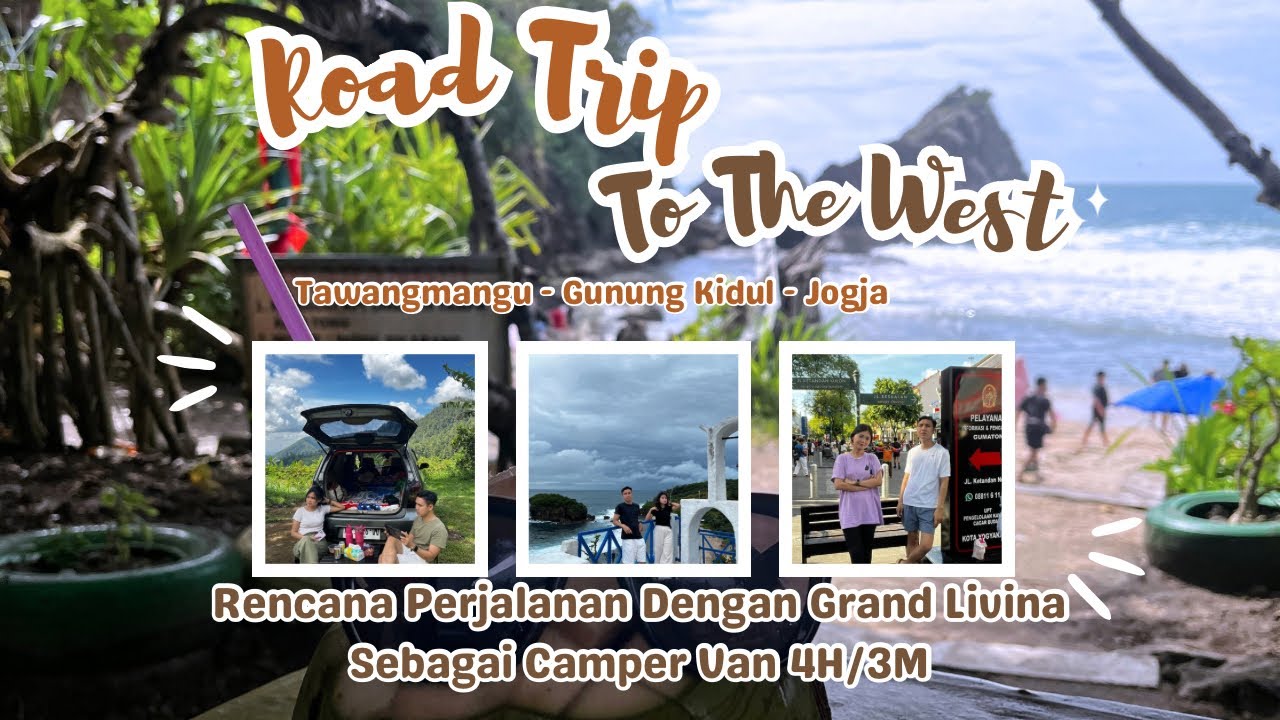 Road Trip To The West || Camper Van dengan Grand Livina