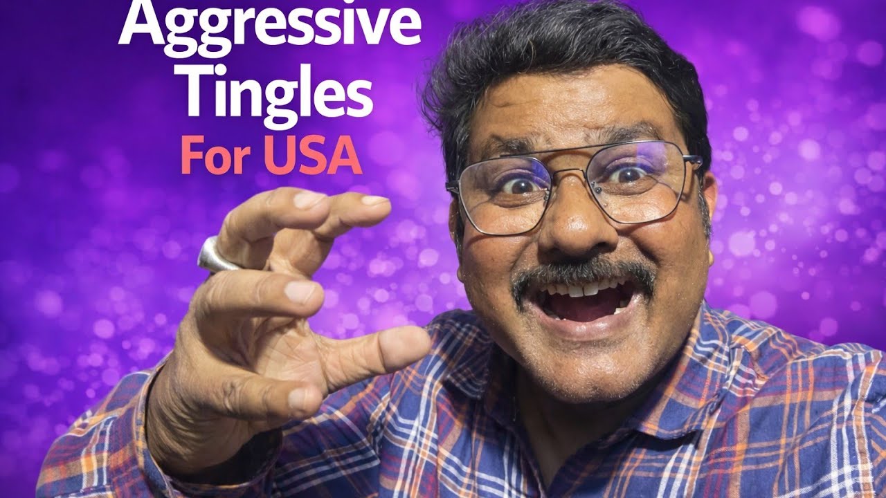 ASMR Fast and Aggressive Triggers @VlobenASMR 