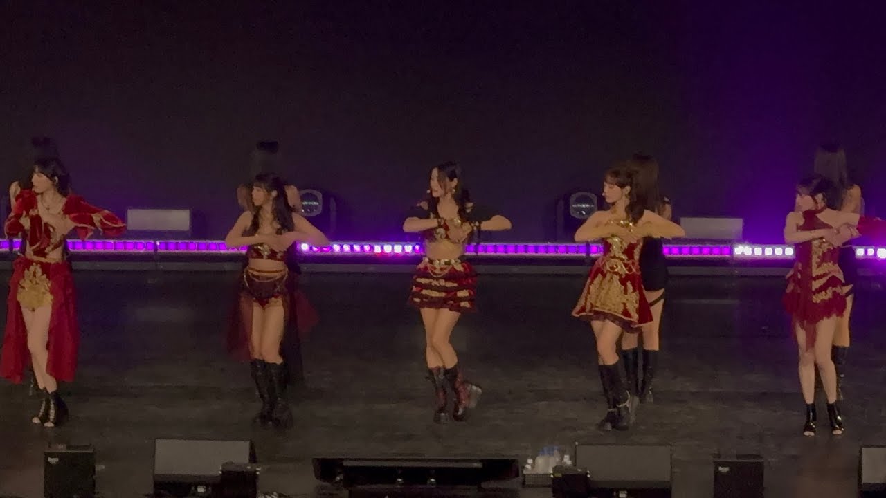 KARA (카라) - CUPID [KARASIA THE PHOENIX TOUR in MACAU] 4k fancam 직캠 2025.08.30