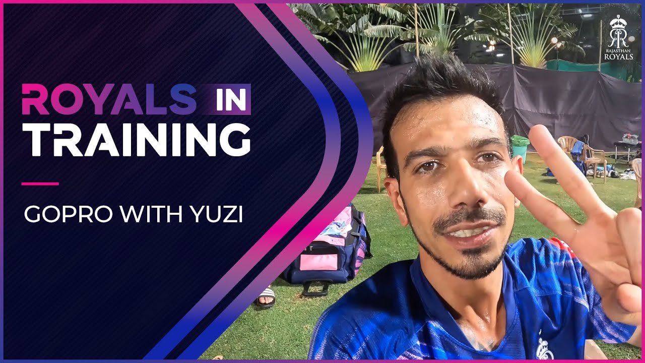 In The Nets With Yuzi And The GoPro Cam | Royals in Training | Rajasthan Royals