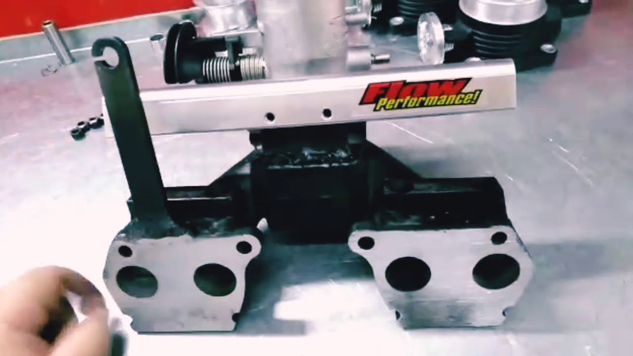 Ford CHT injetado MPFI by Flow Performance !