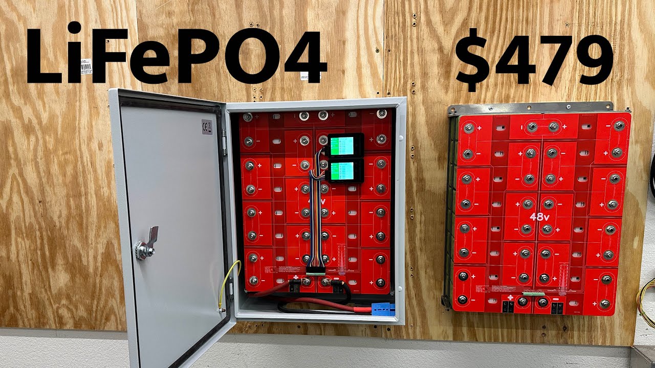 $.12/WattHour  A grade LifePO4.... How is this Possible?