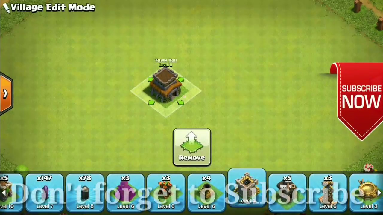 Best Trophy Base Townhall 8 (Th8) Clash of clan 2018 | Coc Th8 base