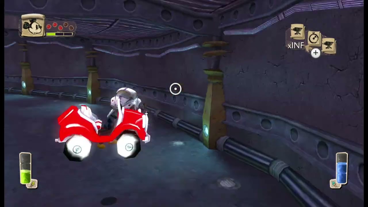 Epic Mickey 2 Prototypes: Bank 2 and Bank 5: Autotopia Visit 2