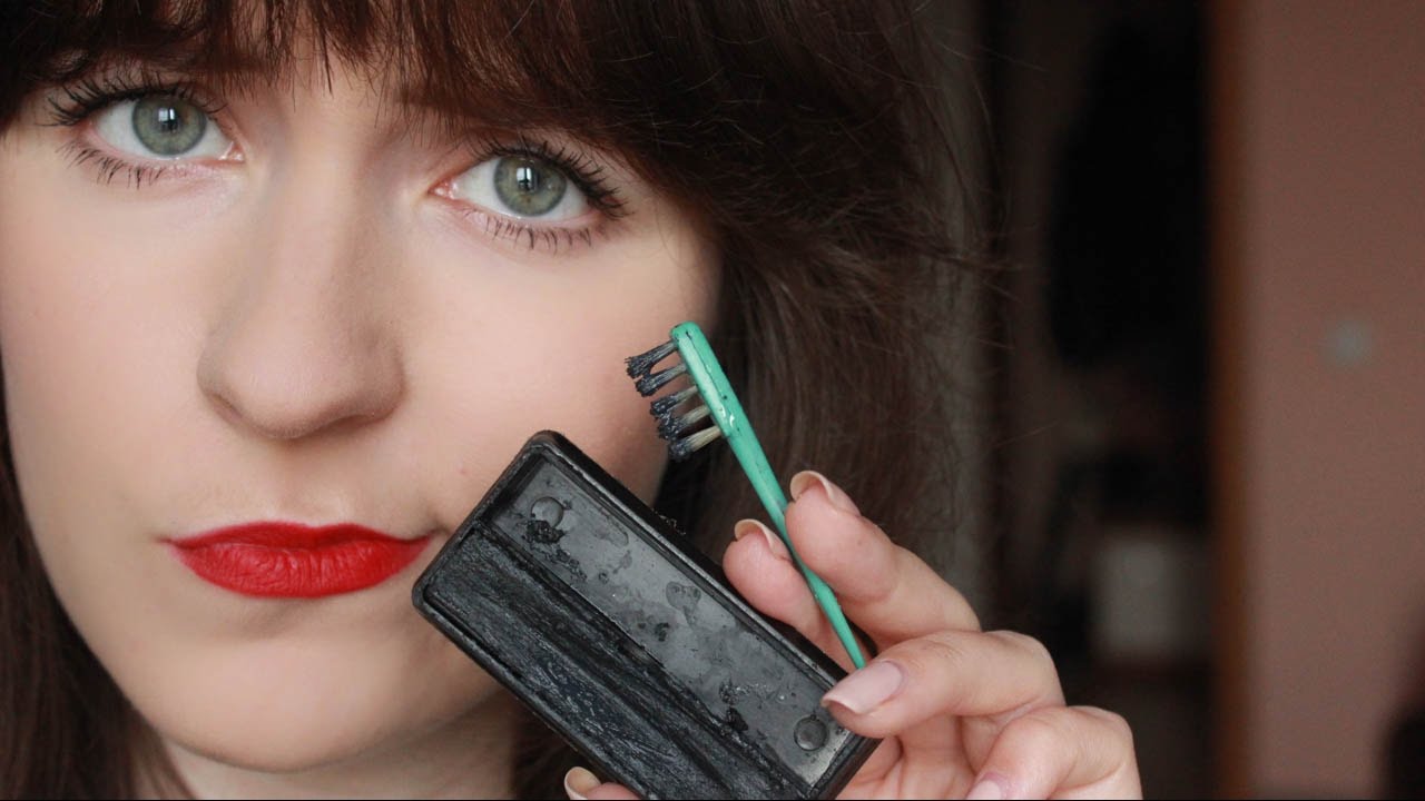 Советская тушь?! vs тушь Maybelline Rocket Volume