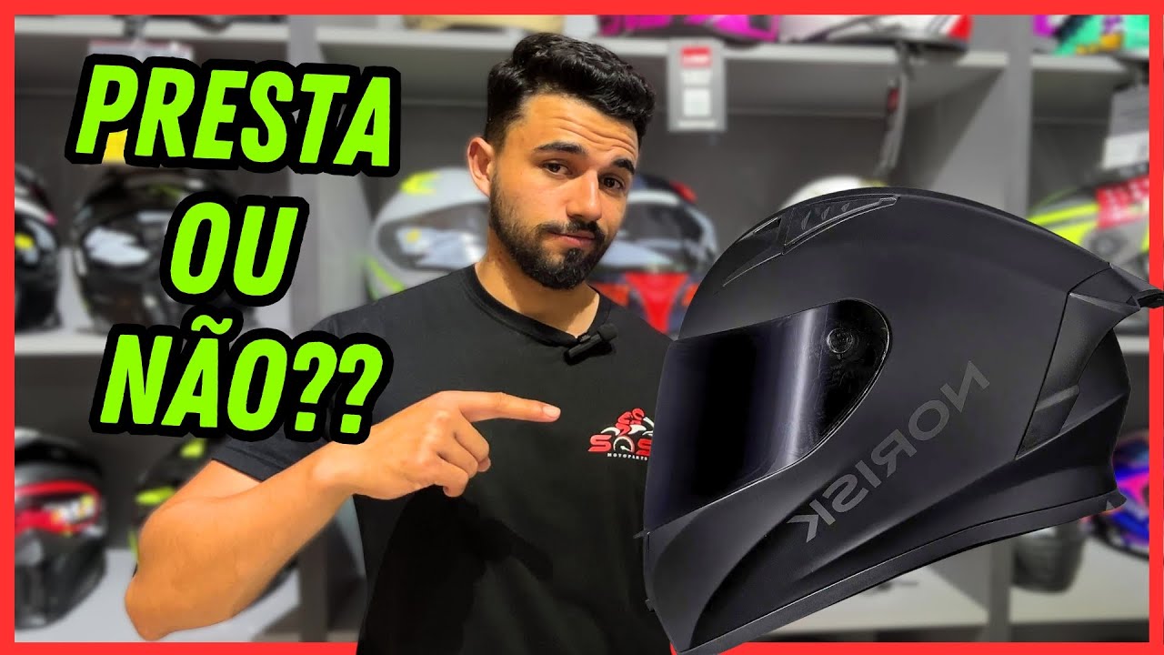 Capacete NORISK FLOW é Bom ou Só Marketing? Review Sincero