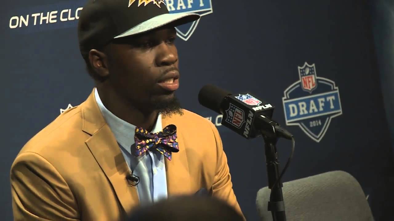 C.J. Mosley's Behind-The-Scenes Draft Experience