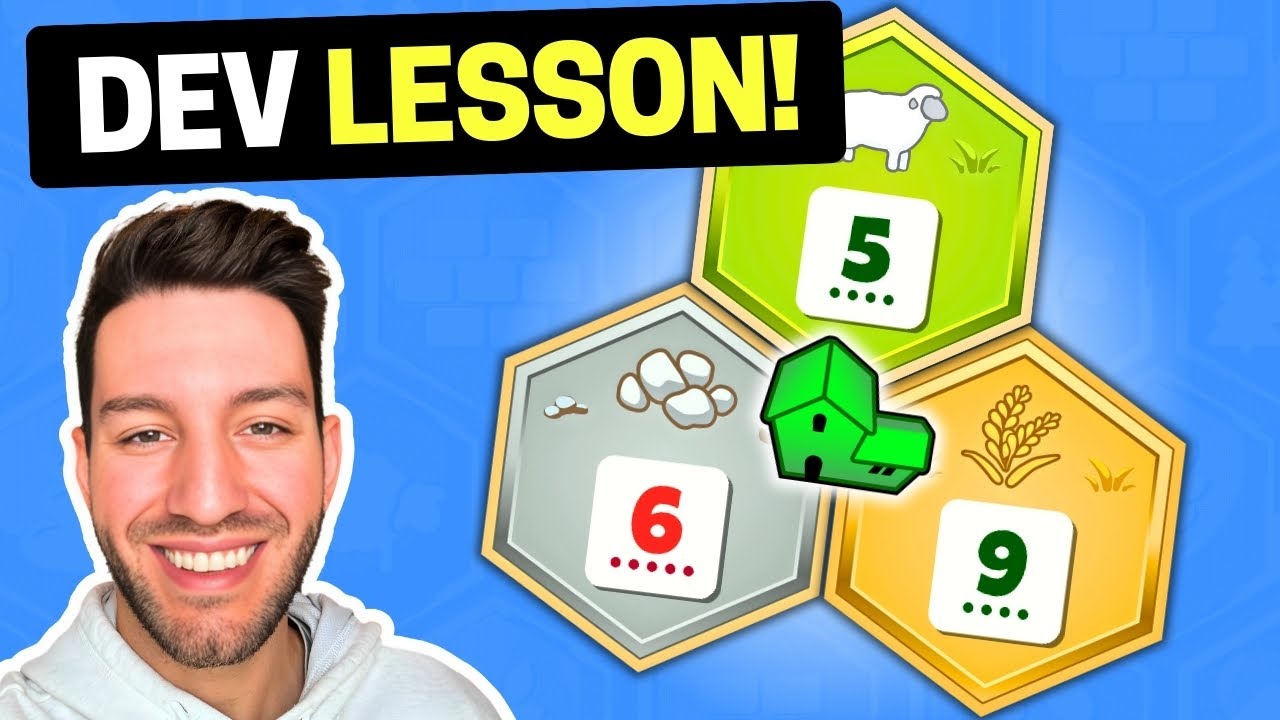 Take What The Catan Board Gives You! - Hybrid Strategy