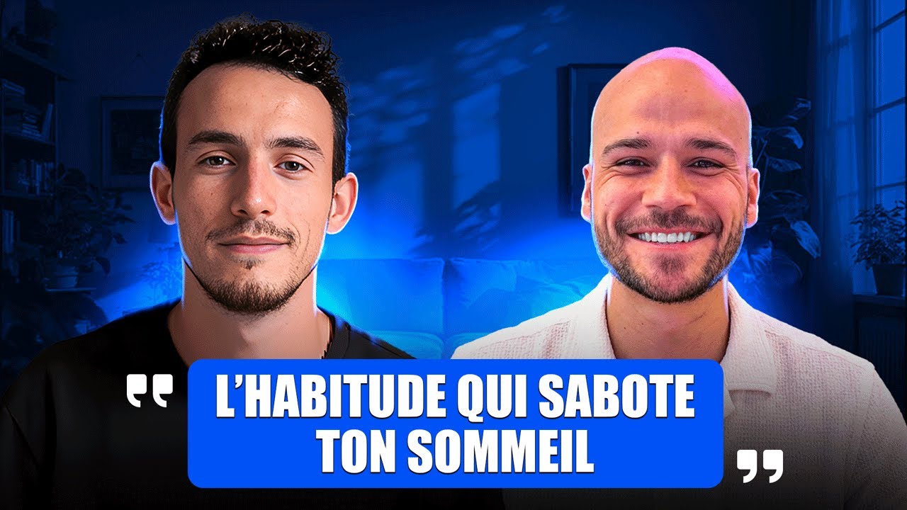 Un spécialiste du sommeil révèle la raison n°1 d’un mauvais sommeil !