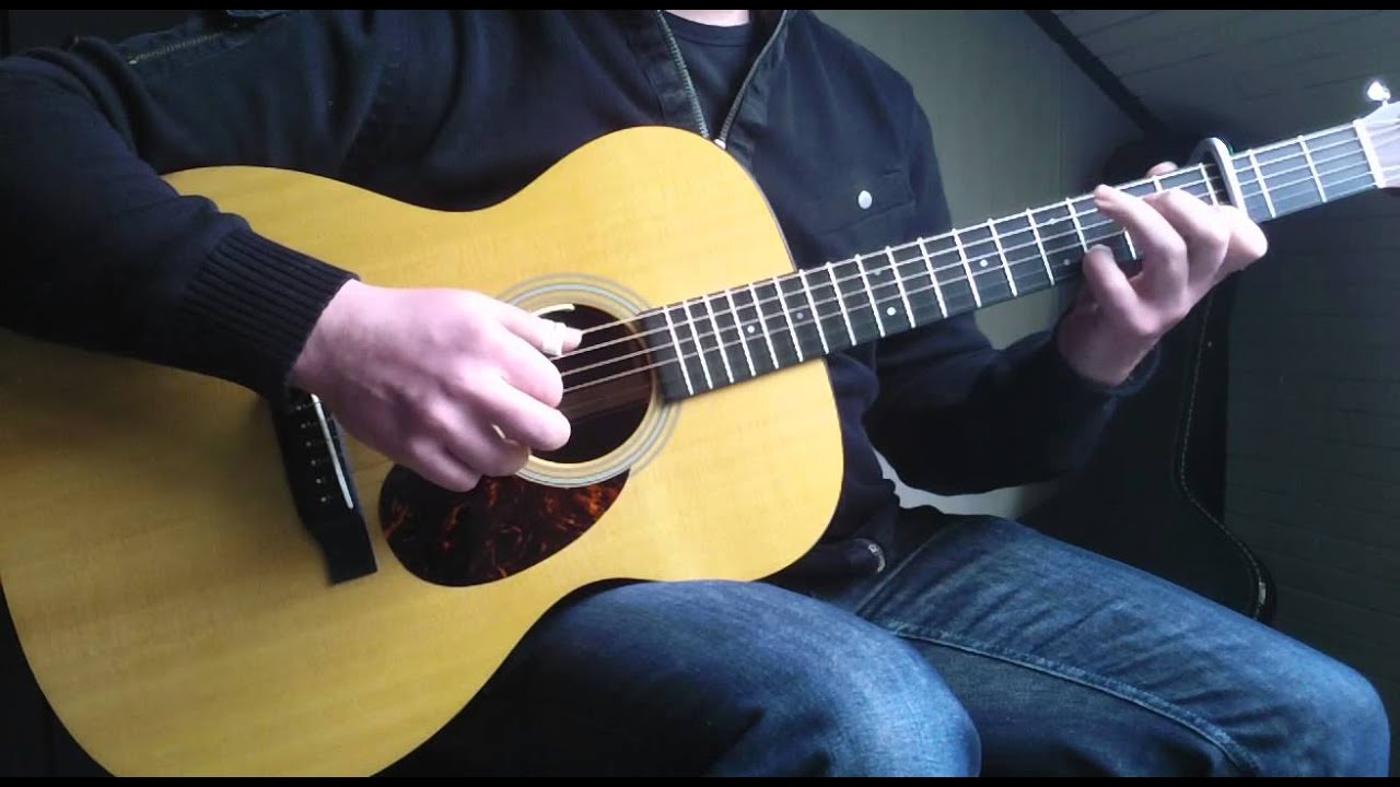 forever young - solo acoustic guitar (with TAB)