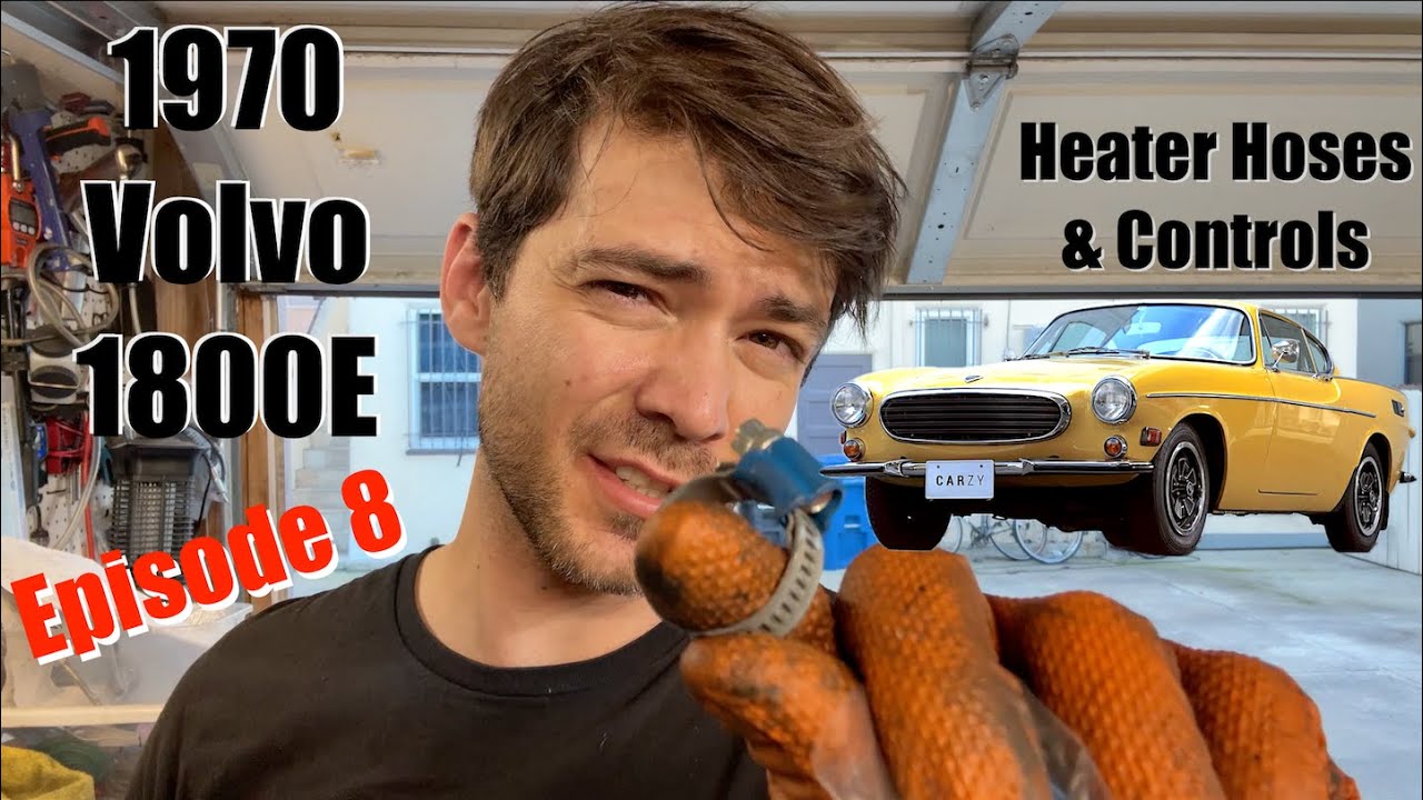 1800E Revival Ep8 Replacing Heater Hoses & Heater Controls