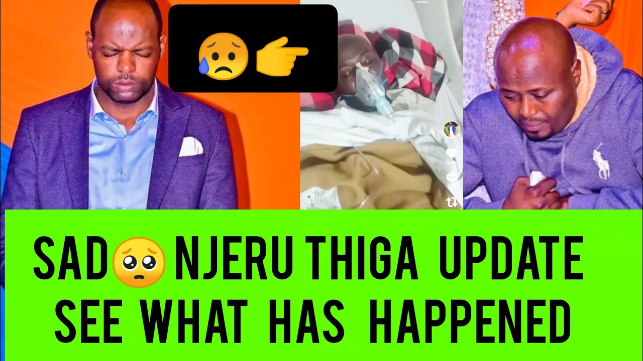 😭Ndeto nditû on Njeru Thiga See what kinyua wairatu has Revealed 