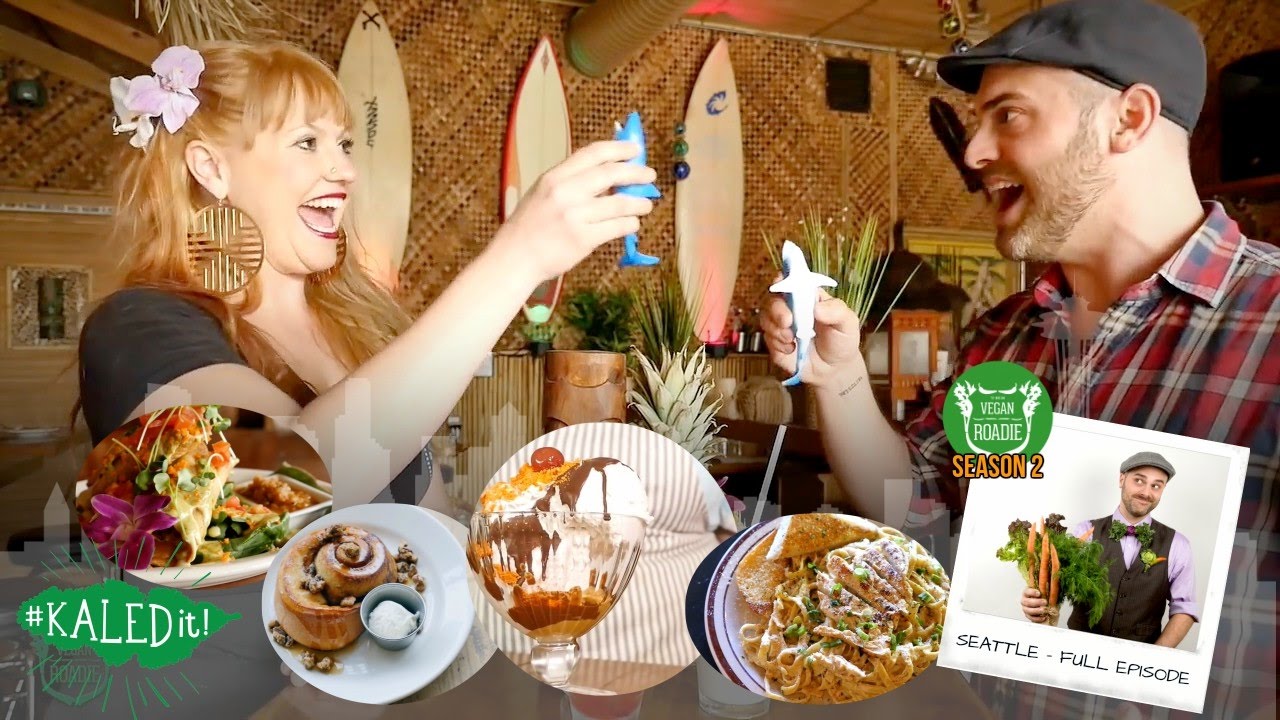 The Vegan Roadie (S02E01 - FULL EPISODE) SEATTLE