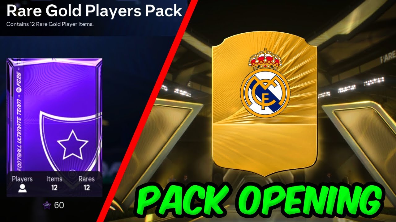 JUCATOR SUPERB DE LA REAL MADRID IN PRIMUL PACK OPENING LA FC26! #1