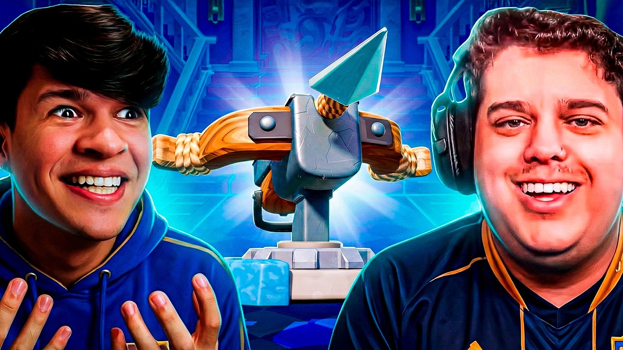o ARTUBE me deu AULA de X-BESTA!