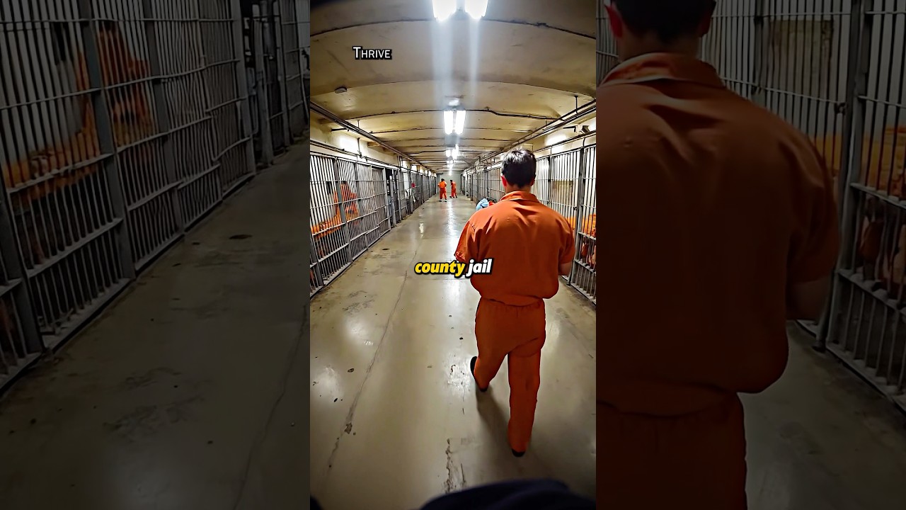 Три уровня тюрьмы