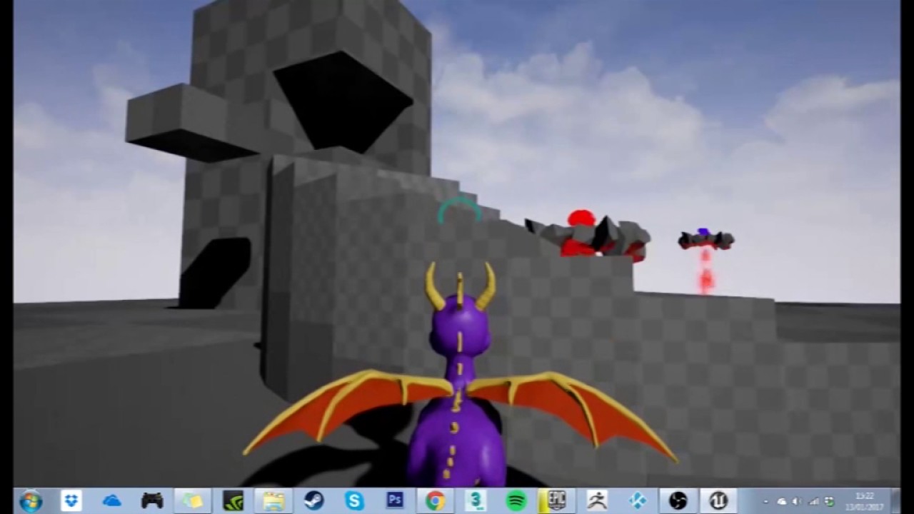 Spyro Unreal Engine 4 experiment