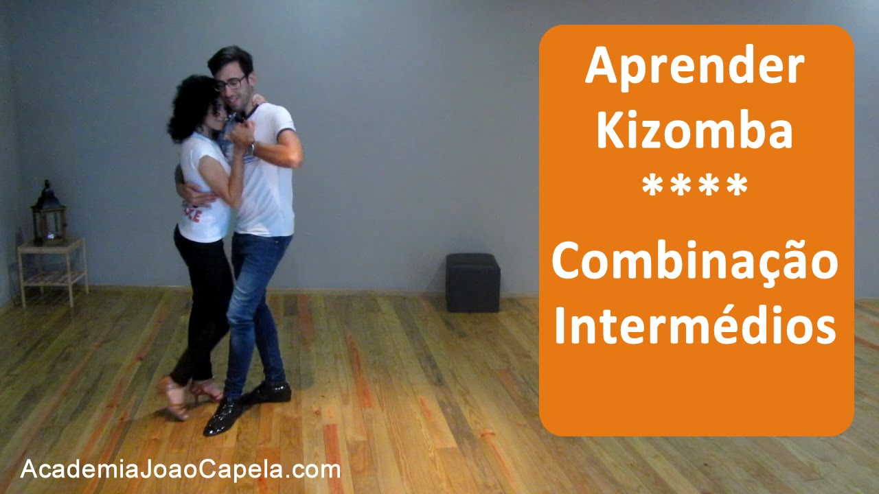 Aprende Kizomba - Combinação de Kizomba Intermédios - Academia João Capela
