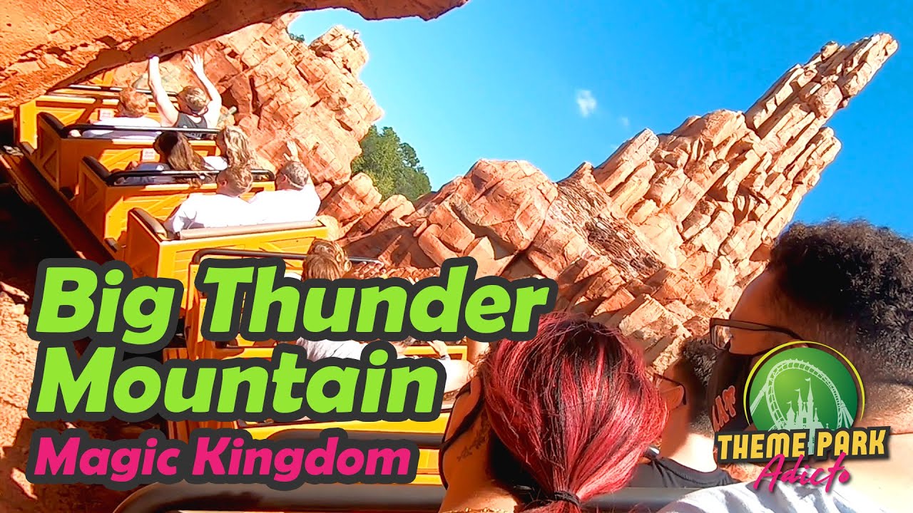 🤠 Big Thunder Mountain - Magic Kingdom - Walt Disney World Orlando
