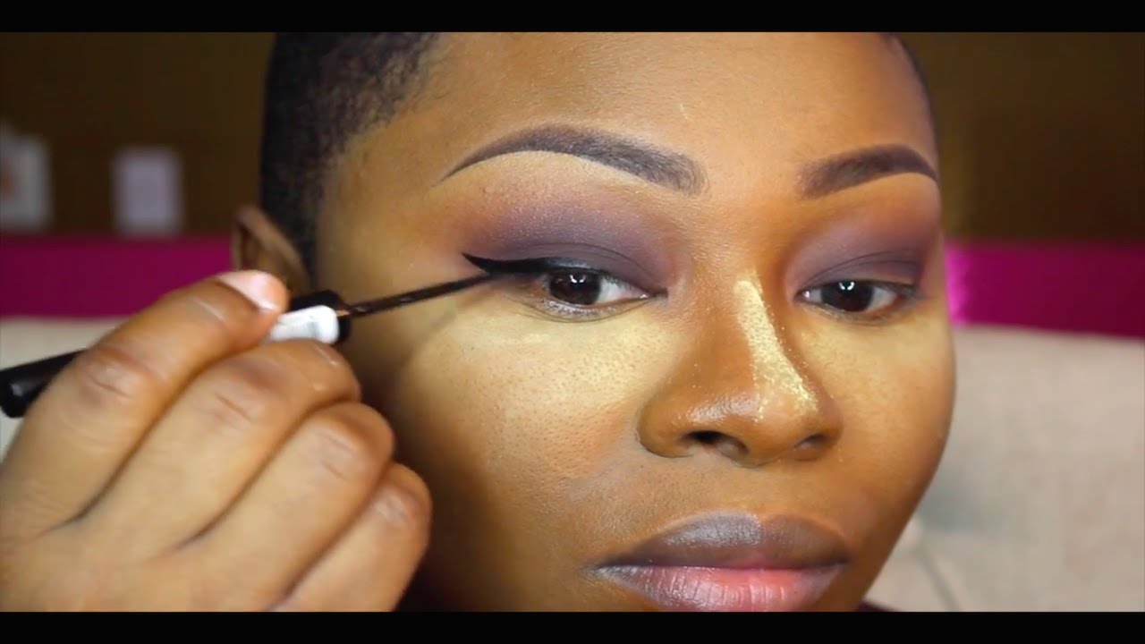 THE BEST BROWN Smokey eye EVAAAAA.