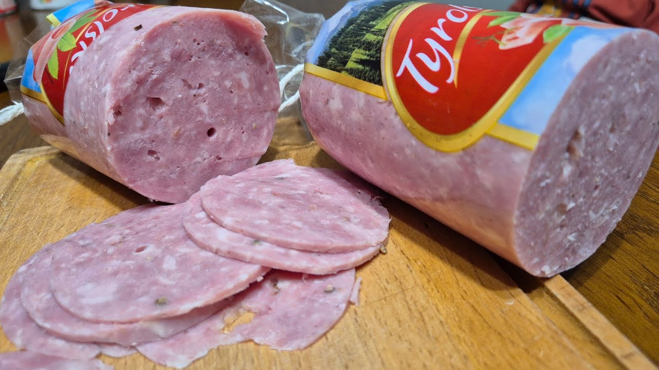 Mielonka Tyrolska, dzieci to uwielbiają.
