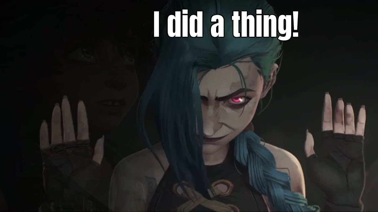 Jinx Violates the Laws of Nature (Arcane AI Voice 10)